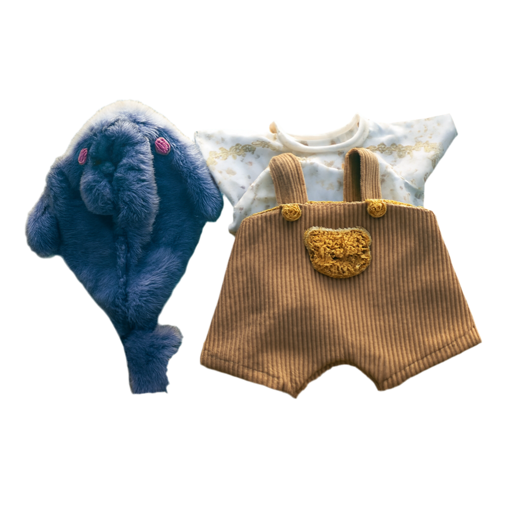 Getsomelove Bär Outfit Hai Mütze + Anzug