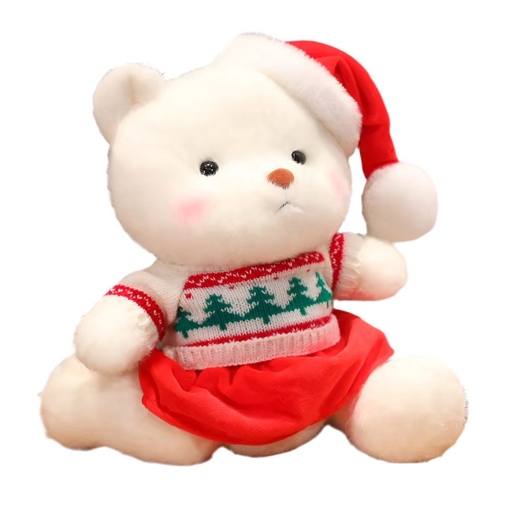 Getsomelove Bär Weihnachten Outfit Kleid