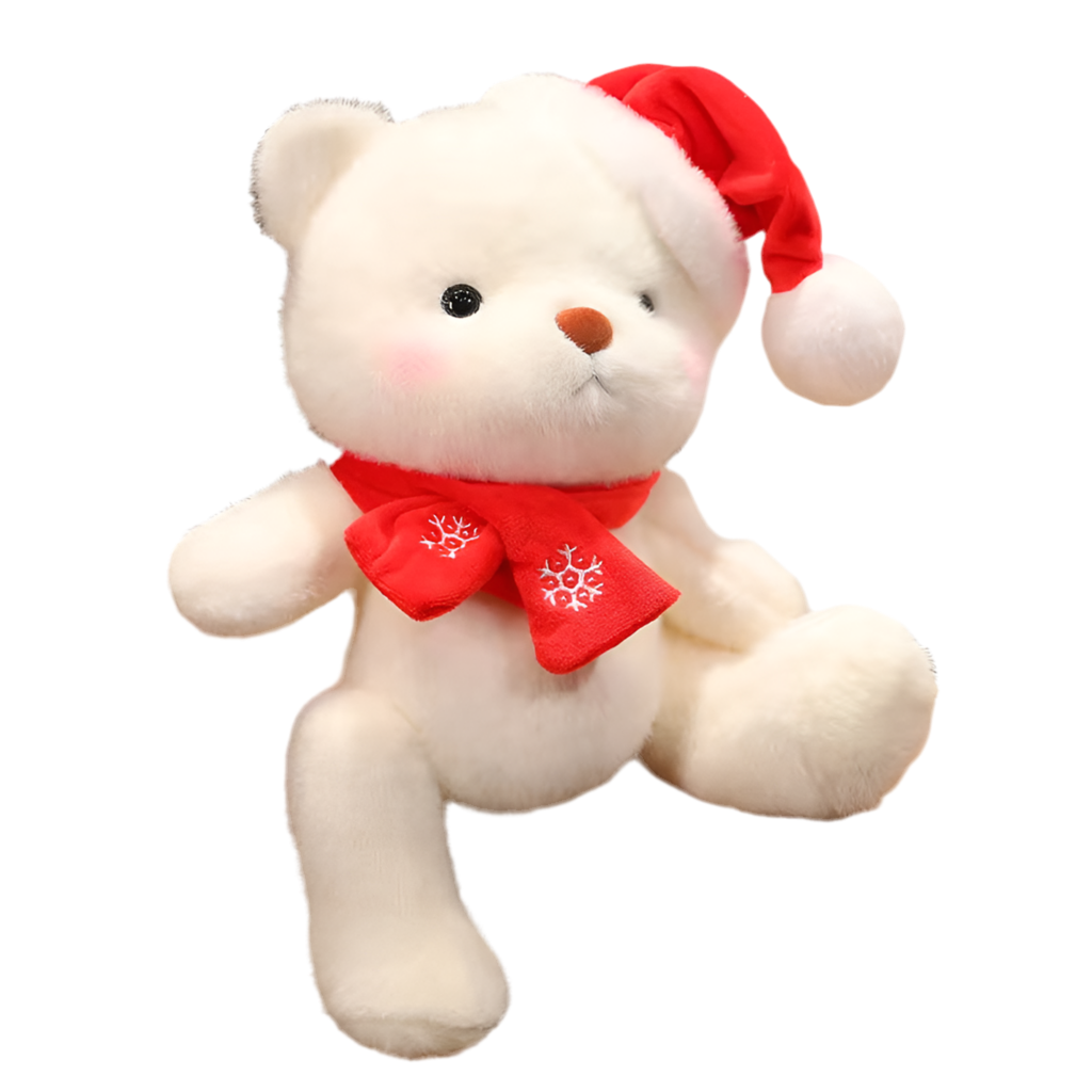 Getsomelove Bär Weihnachten Outfit Schal