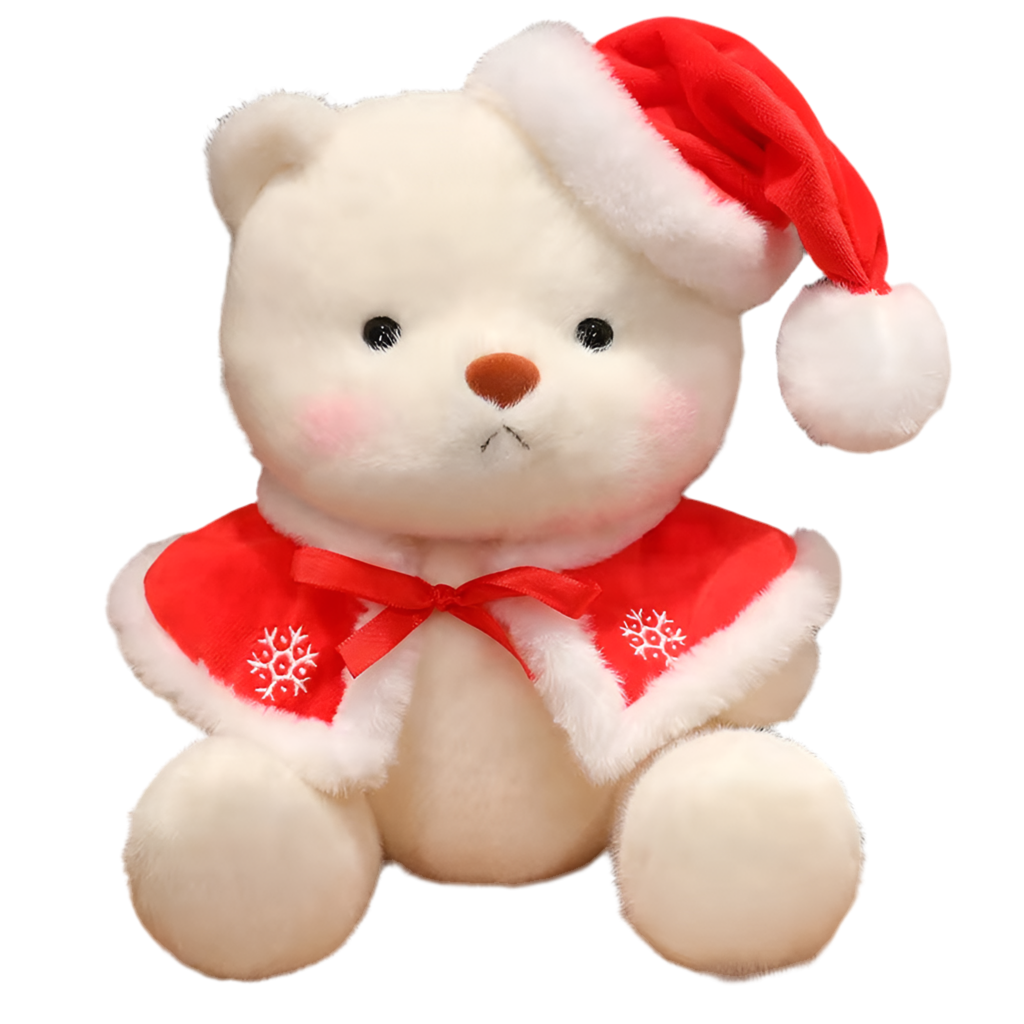 Getsomelove Bär Weihnachten Outfit Mantel