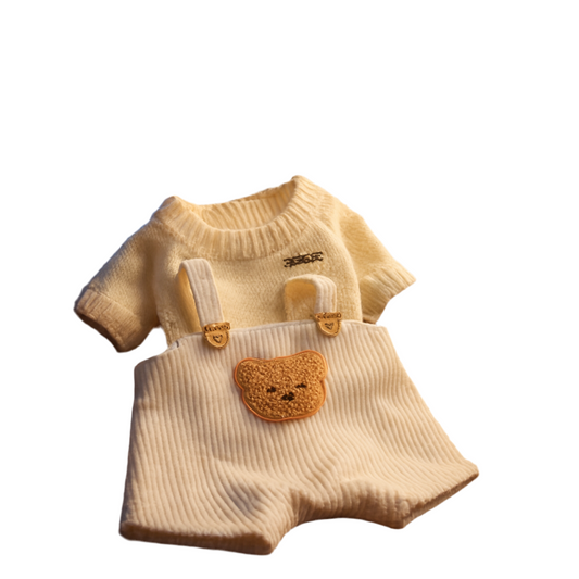 Getsomelove Bär outfit tshirt + Hose