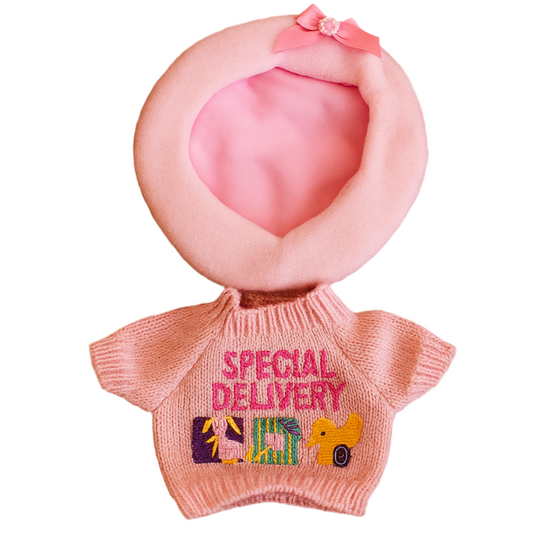 Getsomelove Bär Outfit Pink