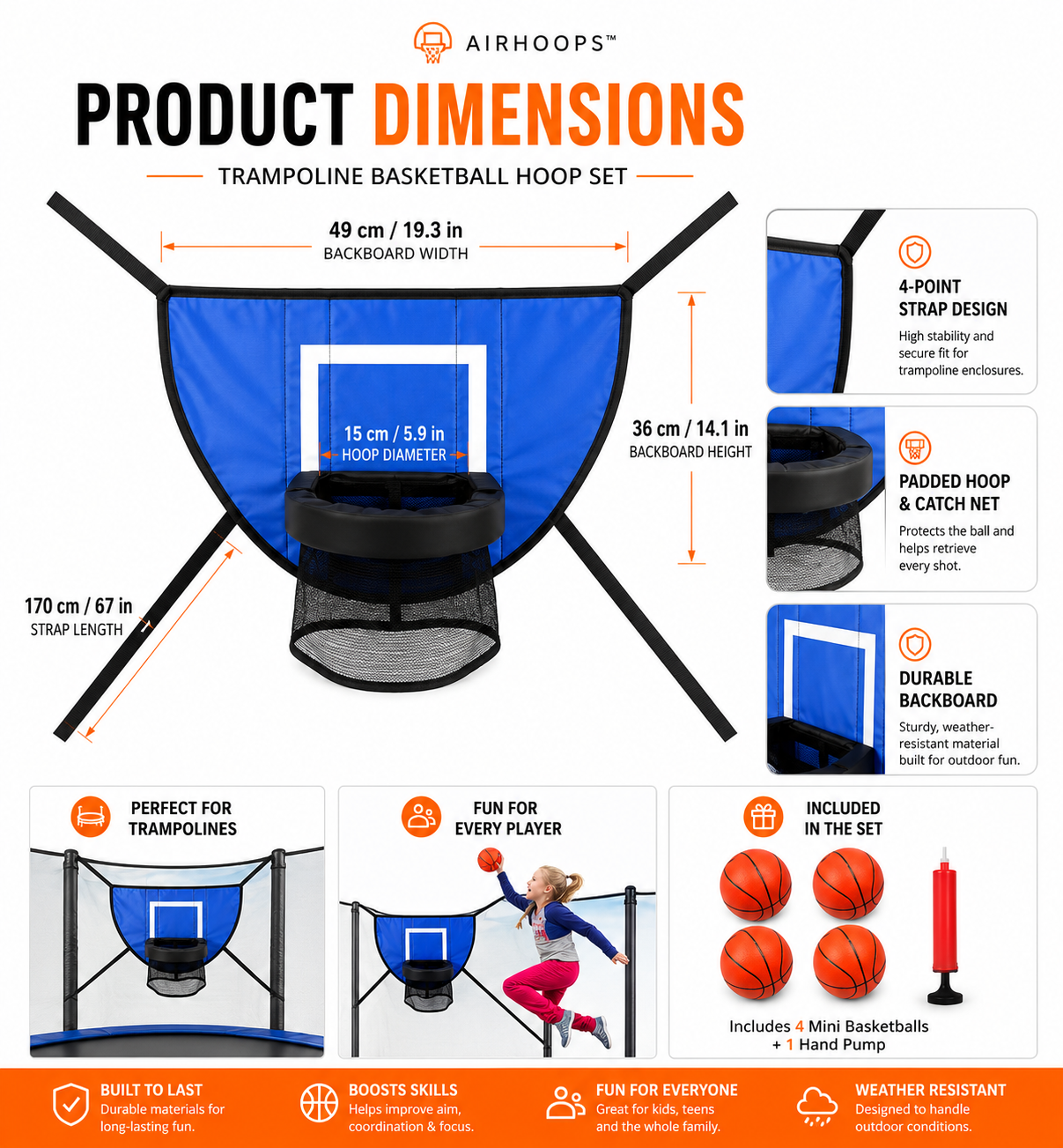 AirHoops Pro