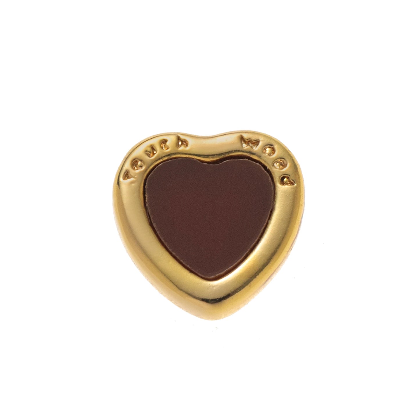 Simple and Trendy Small Pendant Heart-Shaped Zircon Gemstone Small Flower Sun Dog Claw Goldfish Charms for Jewelry