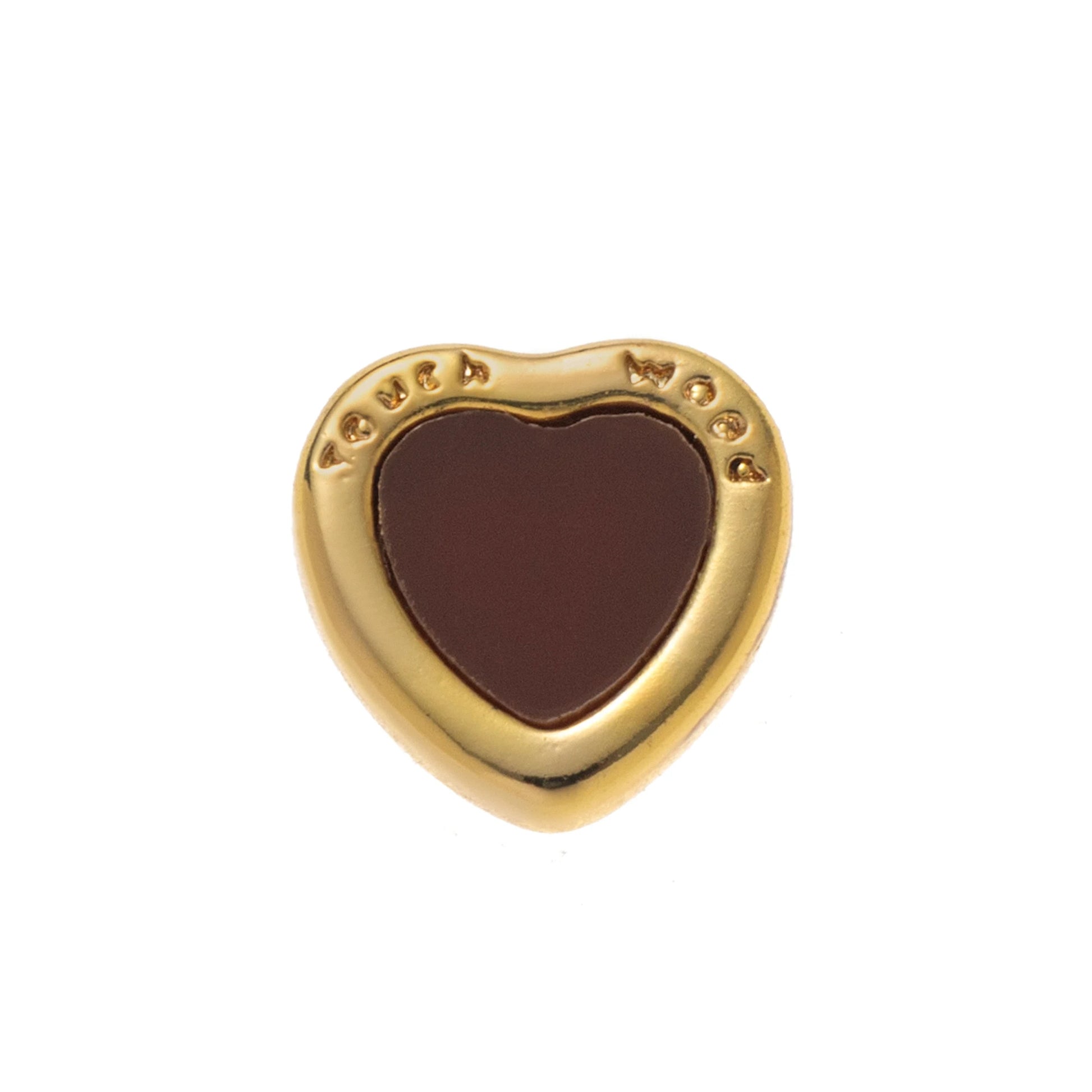 Simple and Trendy Small Pendant Heart-Shaped Zircon Gemstone Small Flower Sun Dog Claw Goldfish Charms for Jewelry