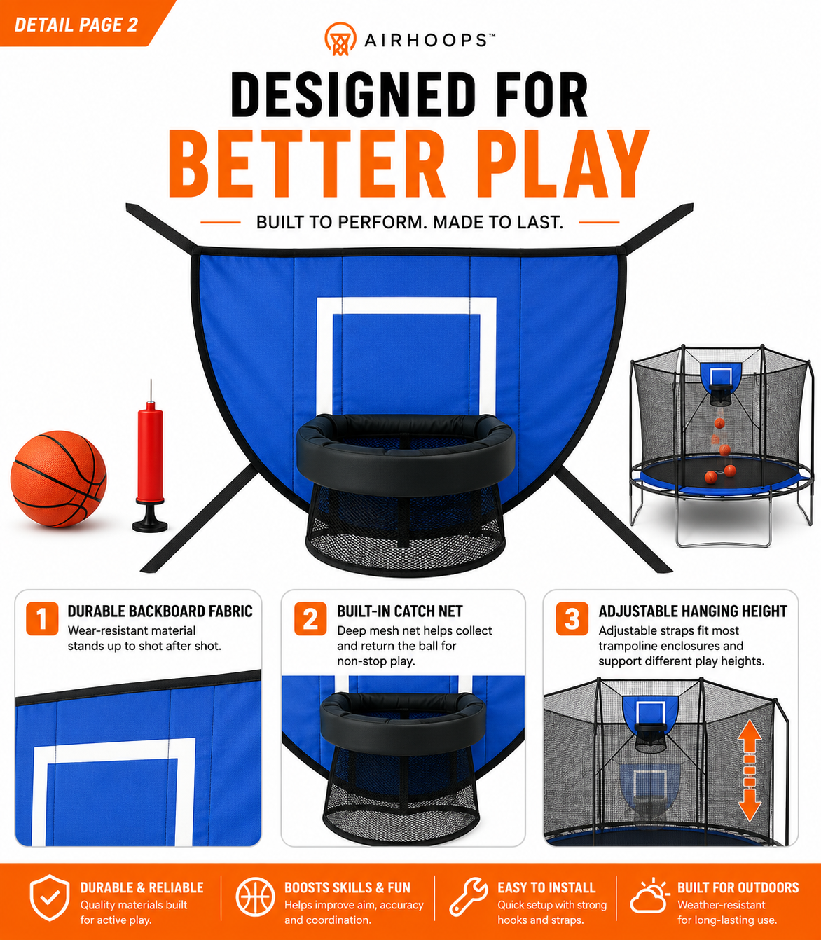 AirHoops Pro