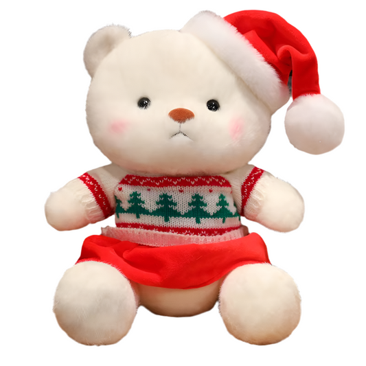 Getsomelove Bär Weihnachten Outfit Kleid