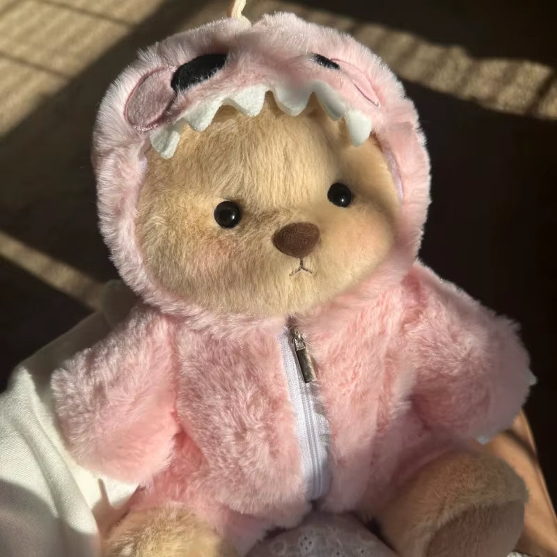 New 2025 30Cm Doll Clothes Plush Toy Set Bear Kawaii Anime Accessories Dress up Cute Cartoon Friends Holiday Christmas Gift Toys