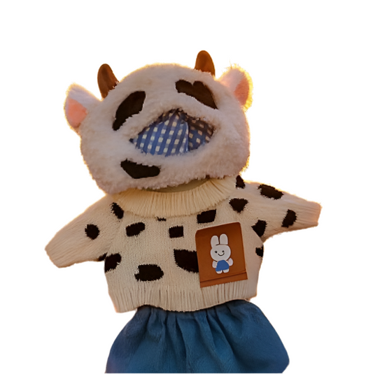 Getsomelove Bär Kuh Outfit