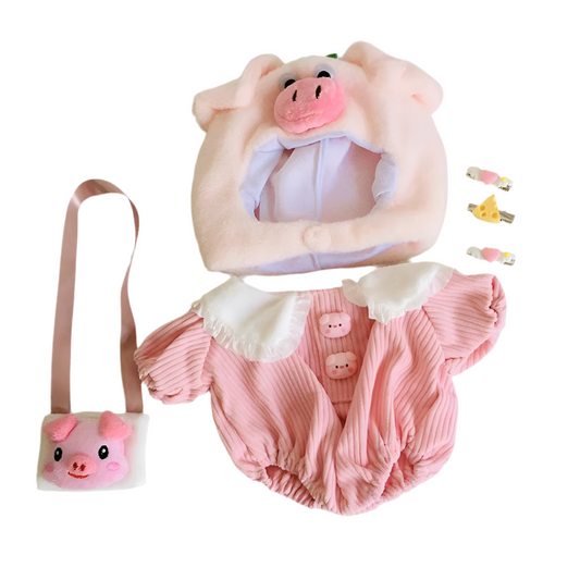 Getsomelove Bär Outfit Schweinchen