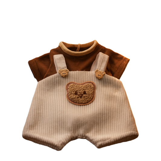 Getsomelove Bär Outfit Tshirt + Hose