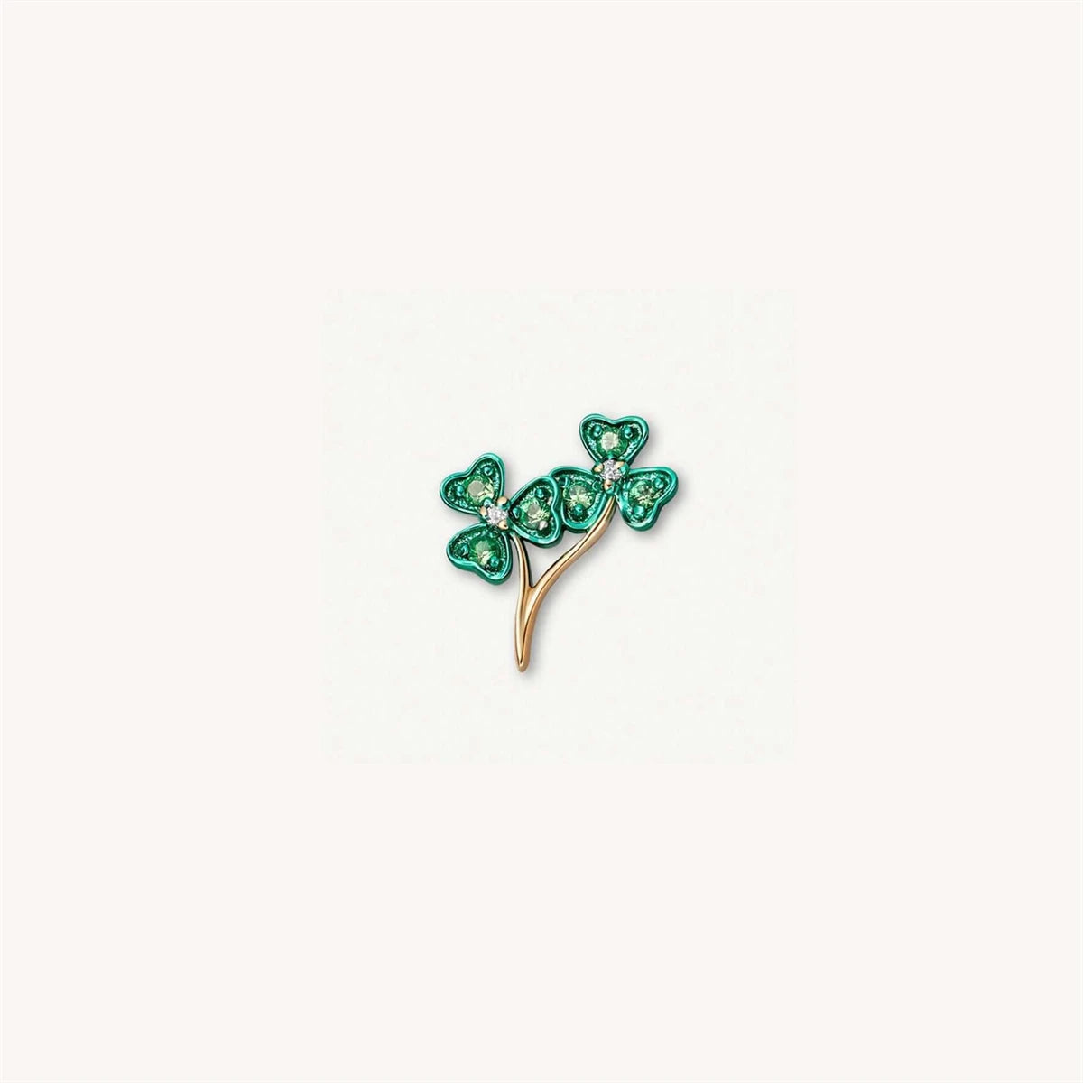 Ocean Heart Adjustable Pendant, Water Drop Pendant, Cute Small Items, Collarbone Chain, Gold Plated Color Preserved Copper Open