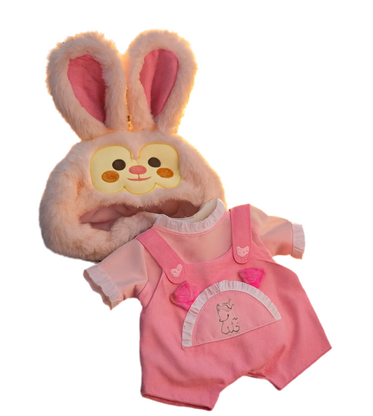 Getsomelove Bär Outfit Kaninchen