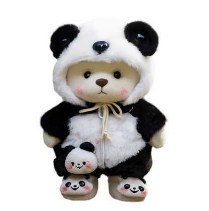 Getsomelove Bär Outfit Panda