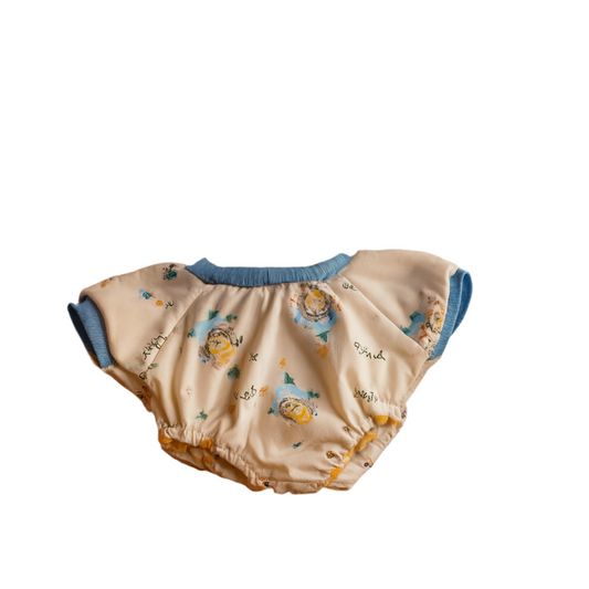 Getsomelove Bär Outfit Schlüpfer
