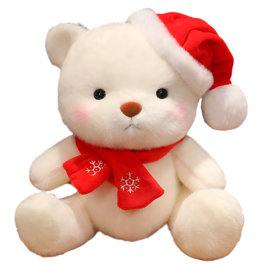 Getsomelove Bär Weihnachten Outfit Schal