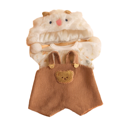Getsomelove Bär Outfit Ziege